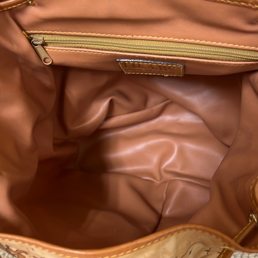 [Alviero Martini] map bag - Picture 5 of 7